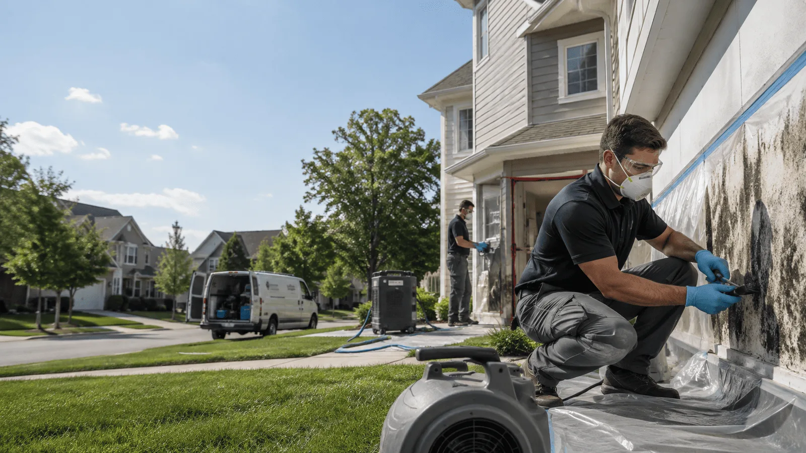 Mold Inspection company in Goshen, CA