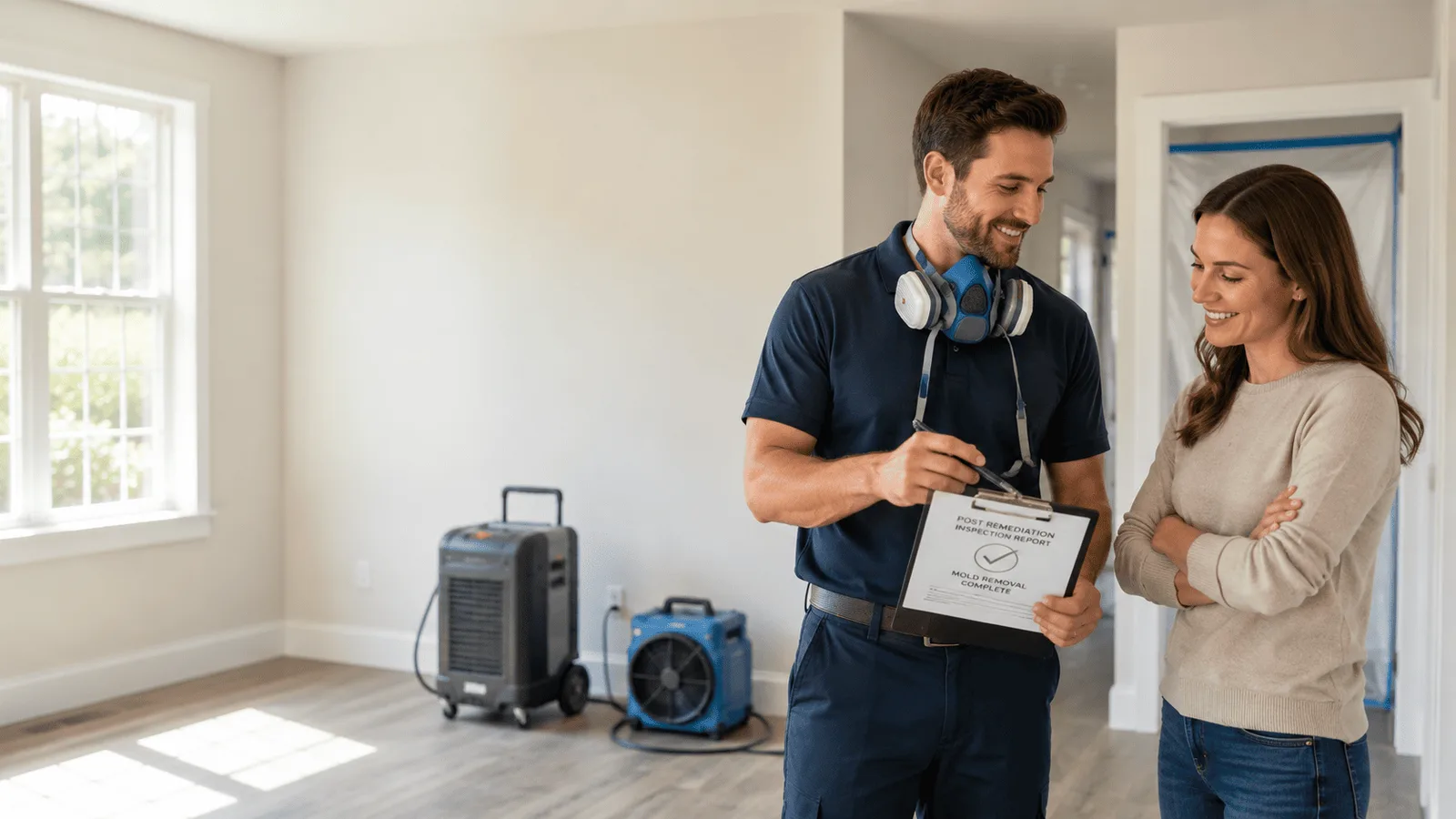 Why choose Mold Inspection in Goshen, CA